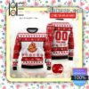 FC Ashdod Soccer Holiday Christmas Sweatshirts