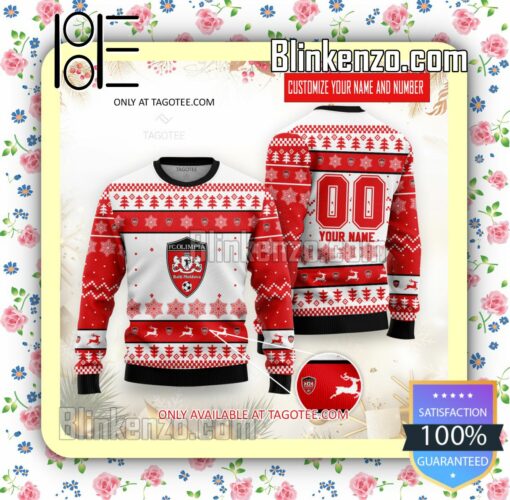 FC Balti Soccer Holiday Christmas Sweatshirts