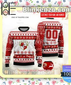 FC Bansko Football Holiday Christmas Sweatshirts