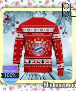 FC Bayern Munchen Logo Holiday Hat Xmas Sweatshirts b