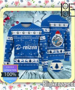 FC Den Bosch Logo Holiday Hat Xmas Sweatshirts