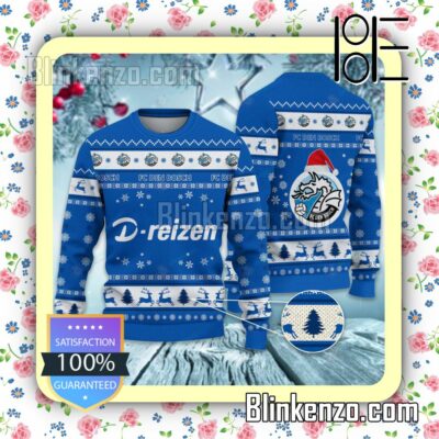 FC Den Bosch Logo Holiday Hat Xmas Sweatshirts