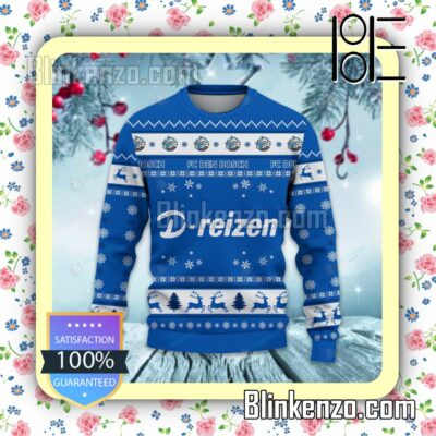 FC Den Bosch Logo Holiday Hat Xmas Sweatshirts a