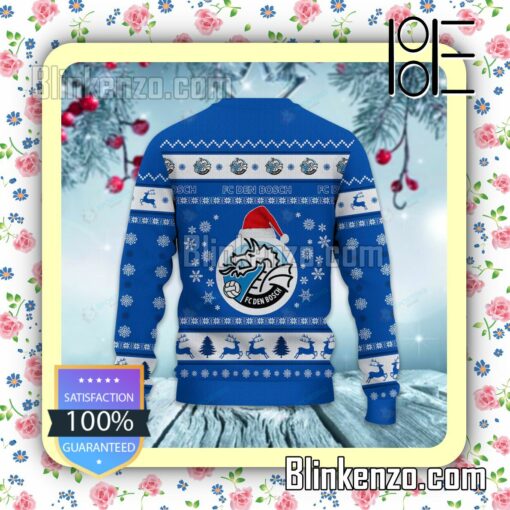 FC Den Bosch Logo Holiday Hat Xmas Sweatshirts b