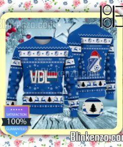 FC Eindhoven Logo Holiday Hat Xmas Sweatshirts