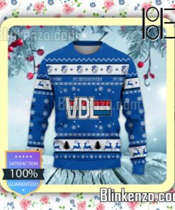 FC Eindhoven Logo Holiday Hat Xmas Sweatshirts a