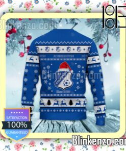 FC Eindhoven Logo Holiday Hat Xmas Sweatshirts b