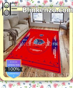 FC Grenoble Rugby Club Rug Mats