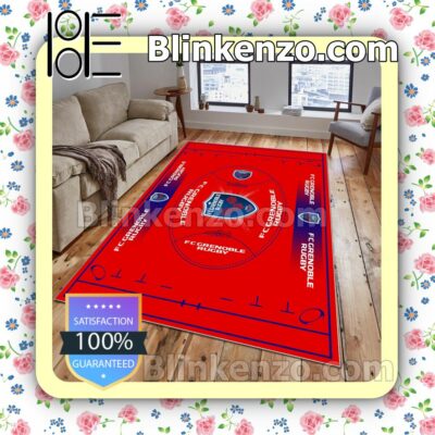 FC Grenoble Rugby Club Rug Mats