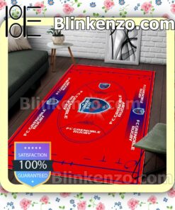 FC Grenoble Rugby Club Rug Mats a