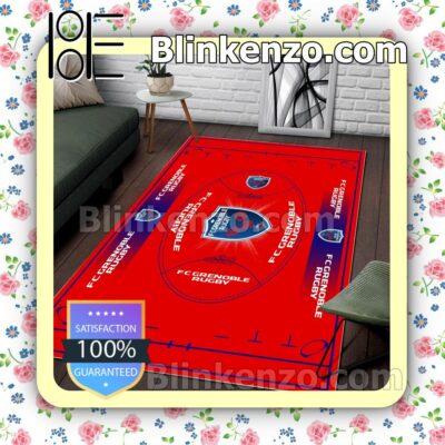 FC Grenoble Rugby Club Rug Mats a