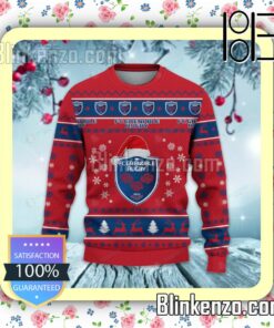 FC Grenoble Rugby Logo Holiday Hat Xmas Sweatshirts a