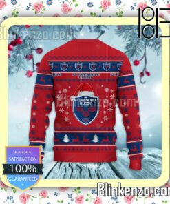 FC Grenoble Rugby Logo Holiday Hat Xmas Sweatshirts b