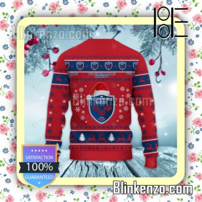 FC Grenoble Rugby Logo Holiday Hat Xmas Sweatshirts b