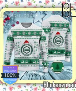 FC Groningen Logo Holiday Hat Xmas Sweatshirts