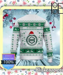 FC Groningen Logo Holiday Hat Xmas Sweatshirts b