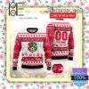 FC Kharkiv Soccer Holiday Christmas Sweatshirts