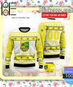 FC Metalist 1925 Kharkiv Soccer Holiday Christmas Sweatshirts