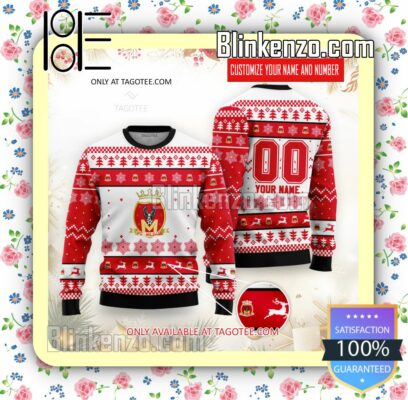 FC Milsami Soccer Holiday Christmas Sweatshirts