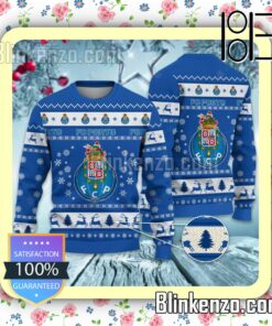 FC Porto Logo Holiday Hat Xmas Sweatshirts