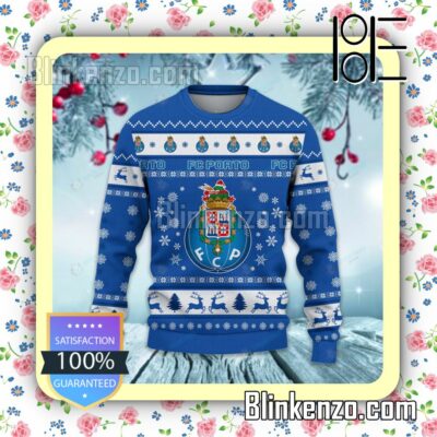 FC Porto Logo Holiday Hat Xmas Sweatshirts a