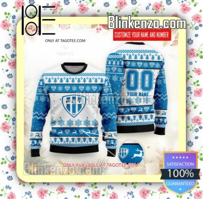 FC Táborsko Soccer Holiday Christmas Sweatshirts