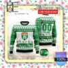 FC Tosno Soccer Holiday Christmas Sweatshirts