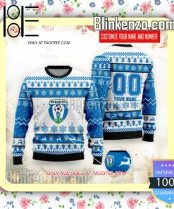 FK Bukhara Soccer Holiday Christmas Sweatshirts