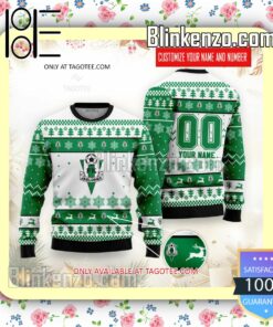 FK Jablonec Soccer Holiday Christmas Sweatshirts