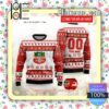 FK Neftekhimik Soccer Holiday Christmas Sweatshirts