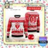 FK Pobeda Soccer Holiday Christmas Sweatshirts