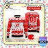 FK Renova Soccer Holiday Christmas Sweatshirts