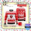 FK Vardar Soccer Holiday Christmas Sweatshirts