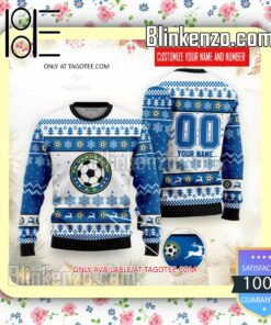 FK Varnsdorf Soccer Holiday Christmas Sweatshirts