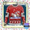Fairy Tail Chibi Knitted Christmas Jumper
