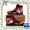 Fairy Tail Erza Scarlet Timberland Boots Men