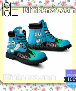 Fairy Tail Happy Timberland Boots Men a
