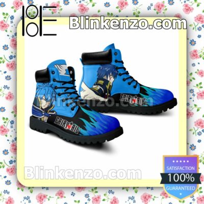 Fairy Tail Jellal Fernandes Timberland Boots Men a