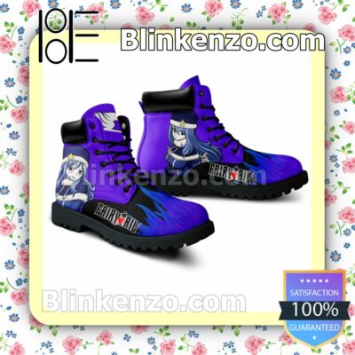 Fairy Tail Juvia Lockser Timberland Boots Men a
