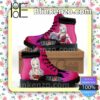 Fairy Tail Mirajane Strauss Timberland Boots Men