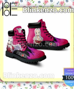 Fairy Tail Mirajane Strauss Timberland Boots Men a