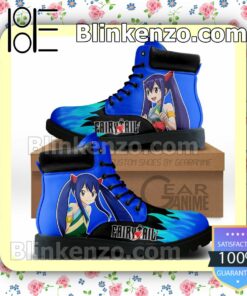 Fairy Tail Wendy Marvell Timberland Boots Men