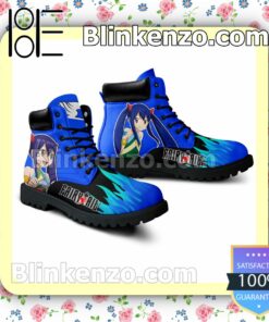 Fairy Tail Wendy Marvell Timberland Boots Men a