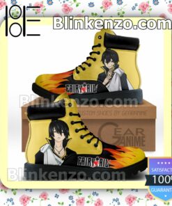 Fairy Tail Zeref Dragneel Timberland Boots Men
