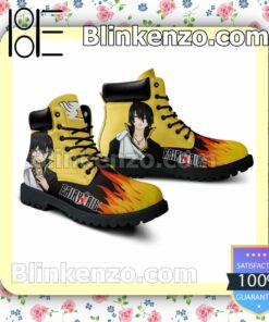 Fairy Tail Zeref Dragneel Timberland Boots Men a