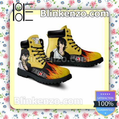 Fairy Tail Zeref Dragneel Timberland Boots Men a