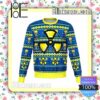 Fallout Game Knitted Christmas Jumper