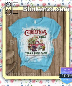 Farm Fresh Christmas Trees Yoda's Tree Farm Pajama Sleep Sets b