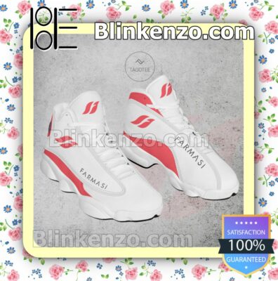 Farmasi Brand Air Jordan 13 Retro Sneakers