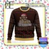 Fatherrrr The It Crowd Knitted Christmas Jumper